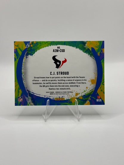 C.J. Stroud #AIM-CSD Artistry In Motion