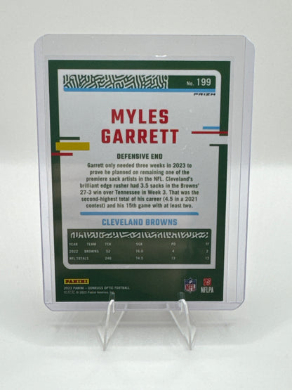 Myles Garrett Red Stars