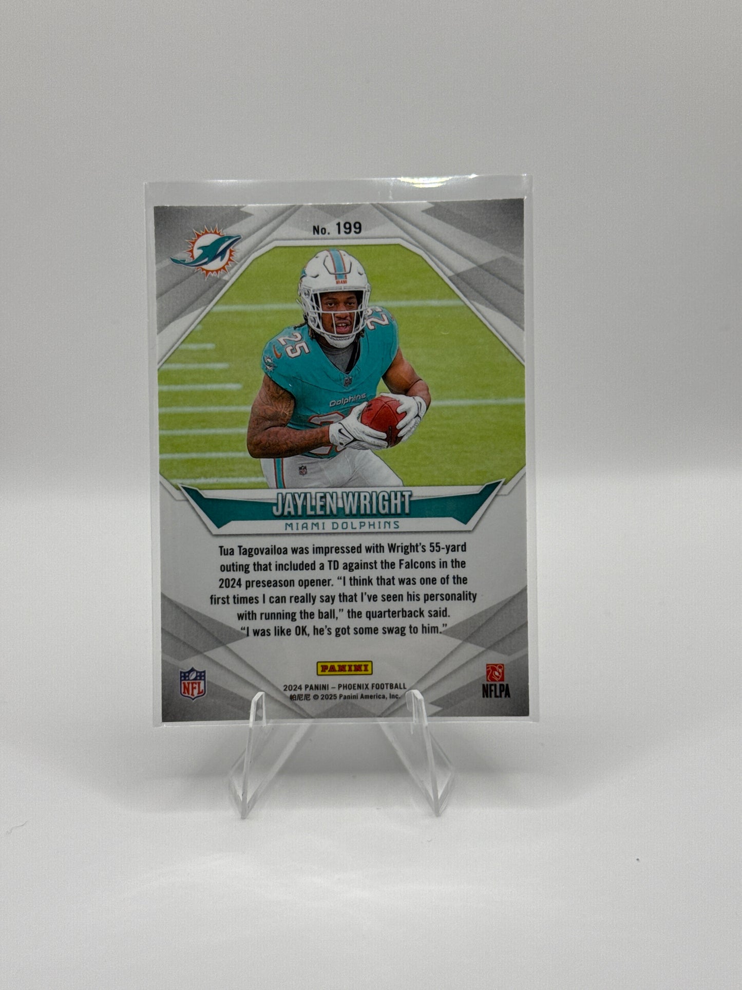 Jaylen Wright (Rookie) #199