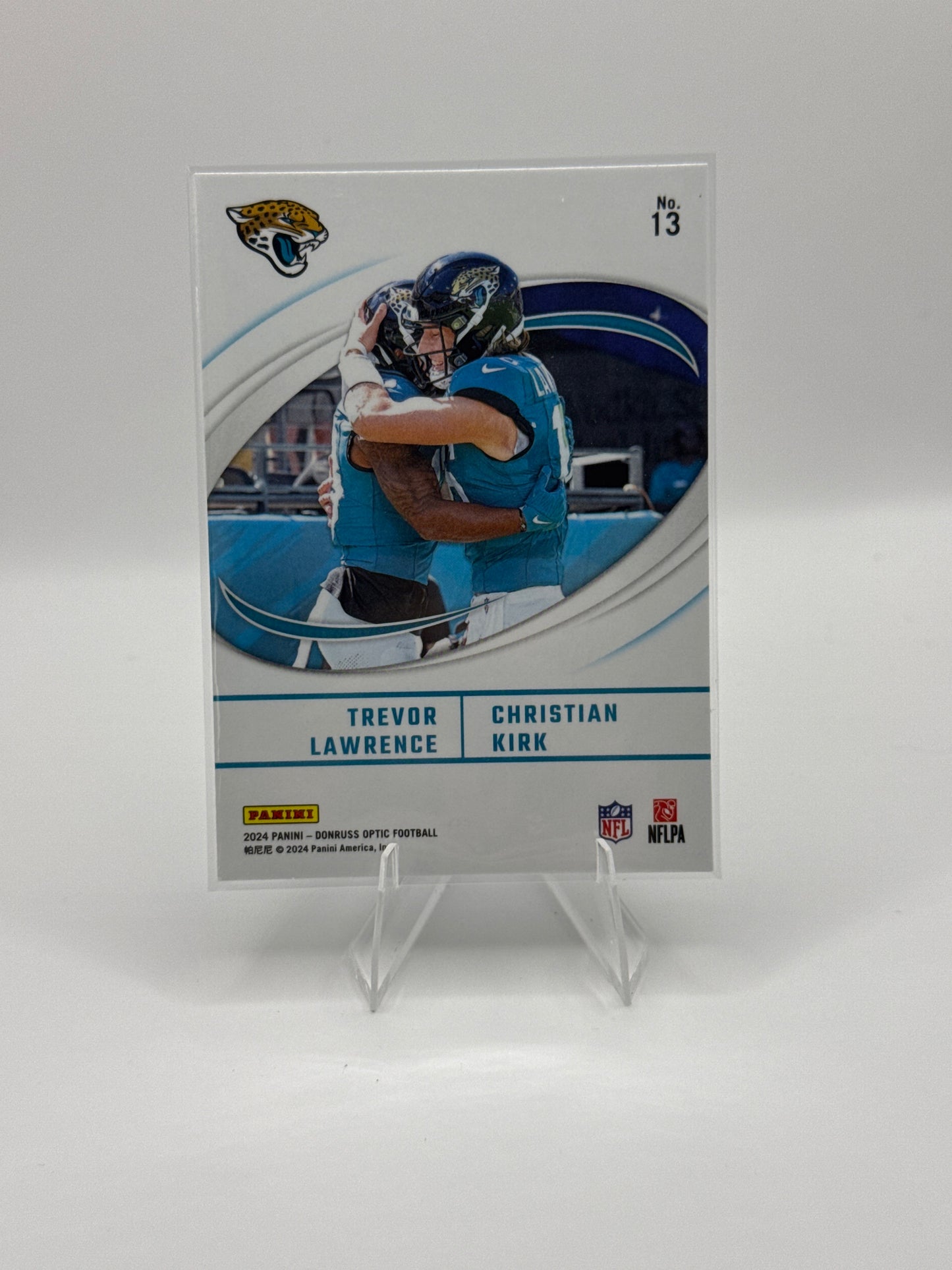 Trevor Lawrence / Christian Kirk #13 Best Tuddy’s