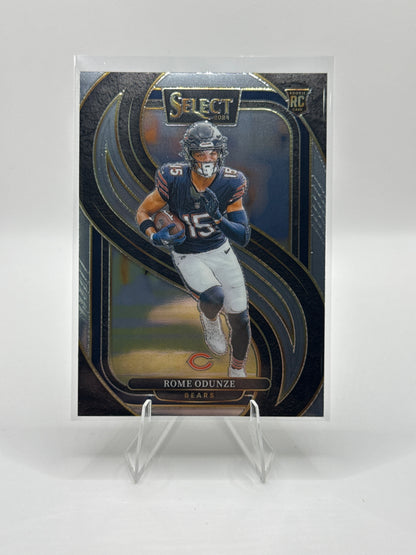Rome Odunze (Rookie) #136 Premier Level 2024 Panini - Select Football