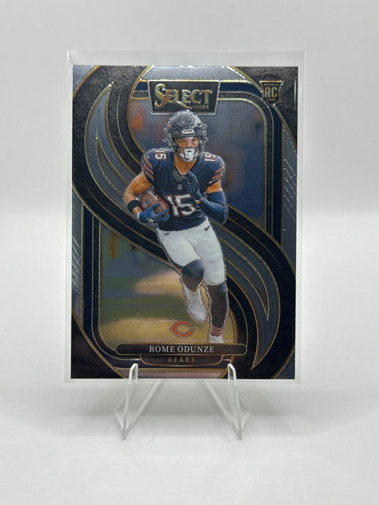 Rome Odunze (Rookie) #136 Premier Level 2024 Panini - Select Football