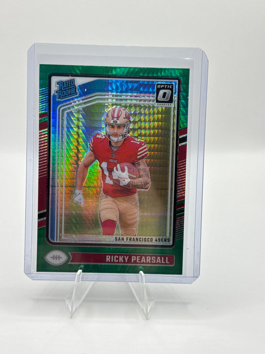 Ricky Pearsall (Rookie) #284 Green Hyper