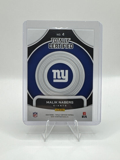 Malik Nabers (Rookie) #4