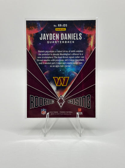 Jayden Daniels (Rookie) #RR-JDS Rookie Rising