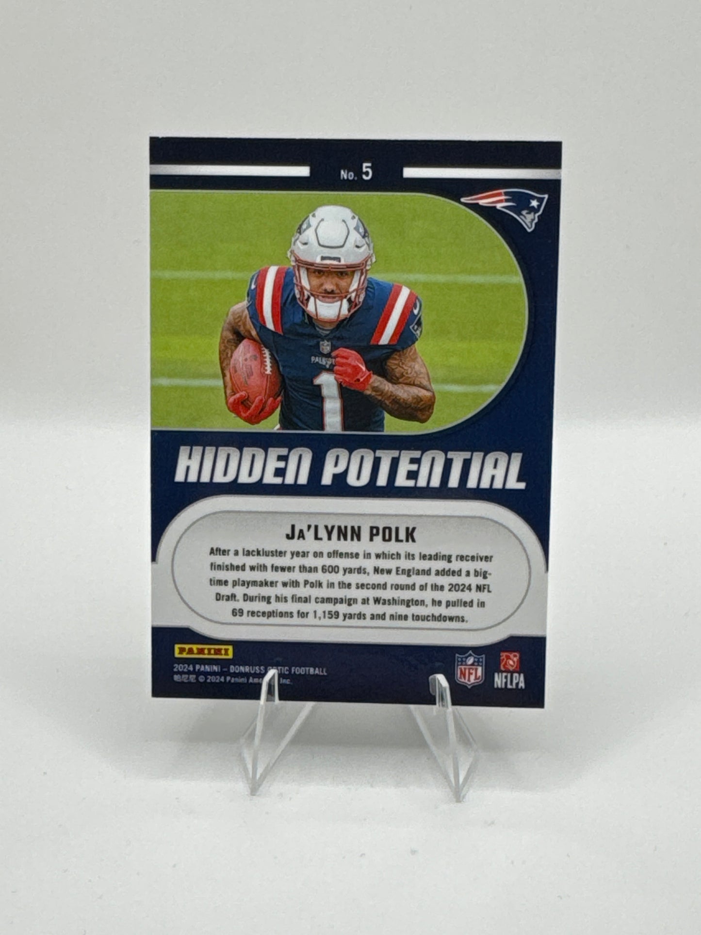 Ja’Lynn Polk (Rookie) #5 Hidden Potential