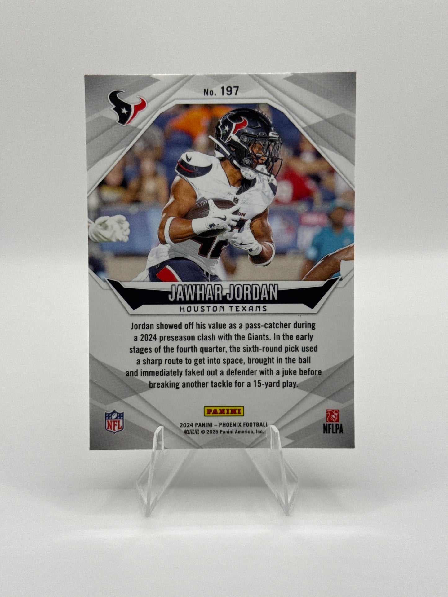 Jawhar Jordan Rookie #197