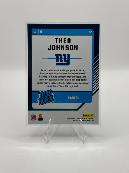 Theo Johnson Rated Rookie #291
