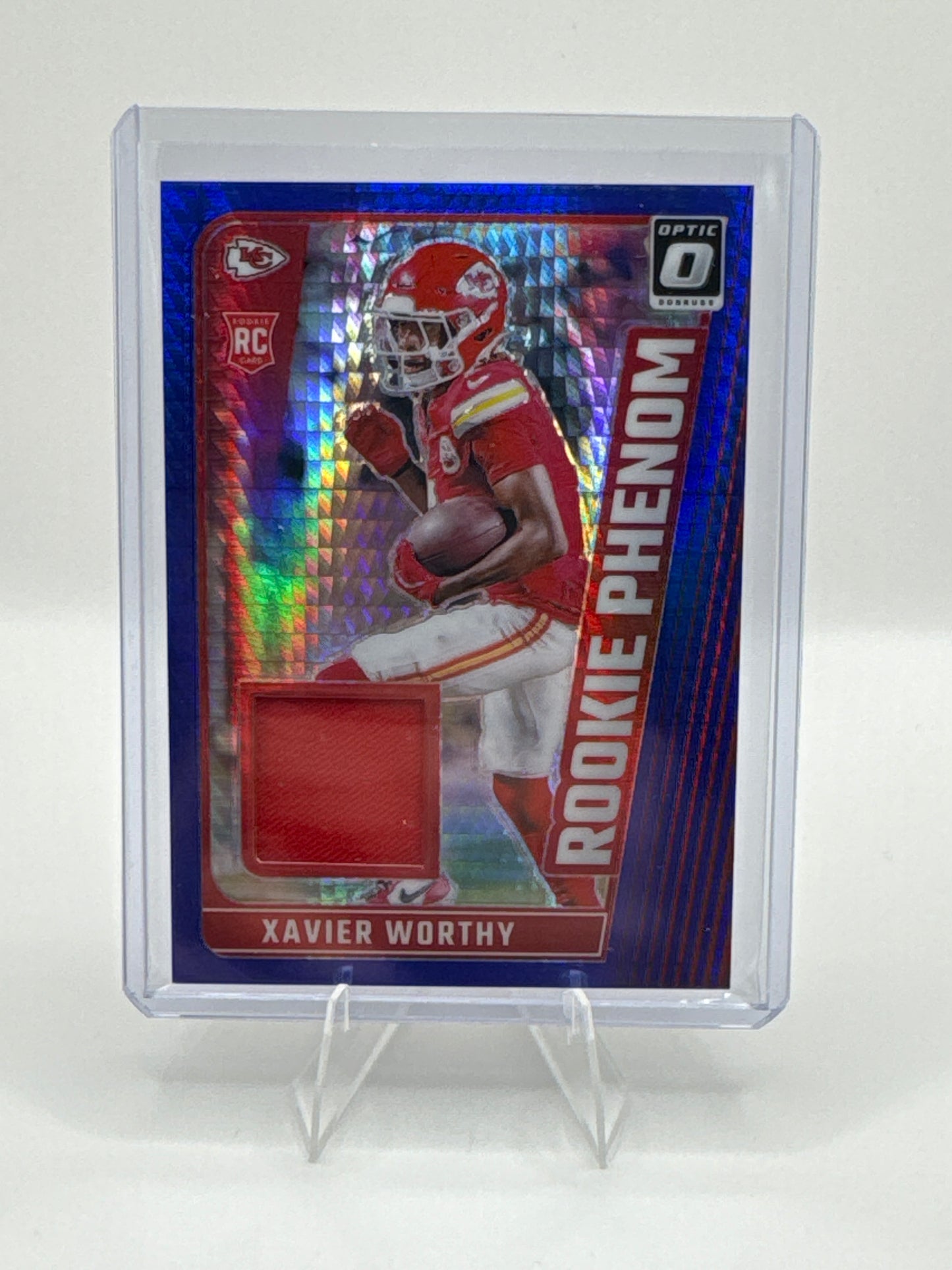 Xavier Worthy Rookie Phenom #RPB-XWY
