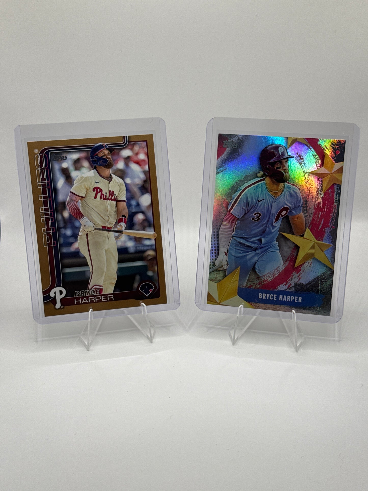 Bryce Harper #250 Gold 1785/2025 & Stars of MLB #SMLB-3