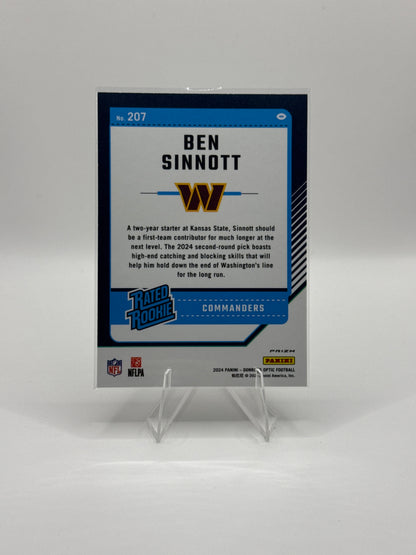 Ben Sinnott Rated Rookie #207 Holo