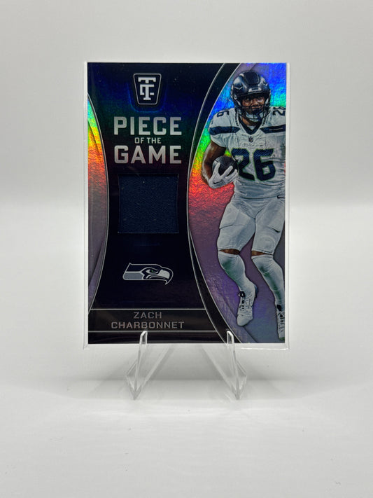 Zach Charbonnet #POTG-ZCT Piece of the Game