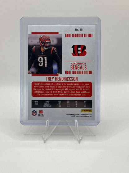 Trey Hendrickson #19 Green Season Ticket