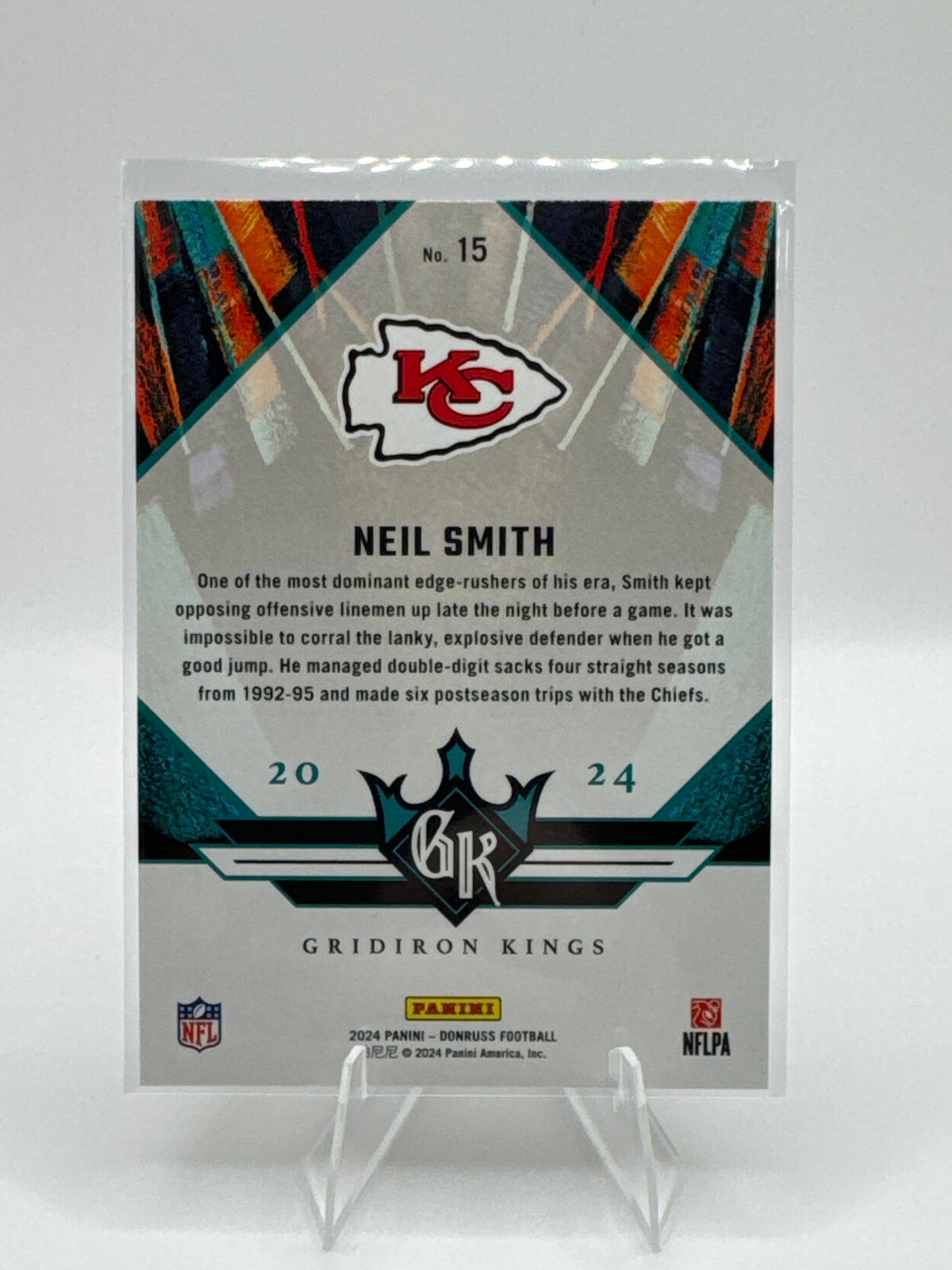 Neil Smith #15 All-Time Gridiron Kings