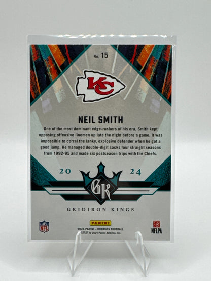 Neil Smith #15 All-Time Gridiron Kings