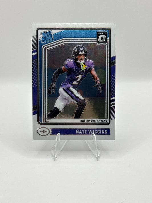 Nate Wiggins Rated Rookie #281