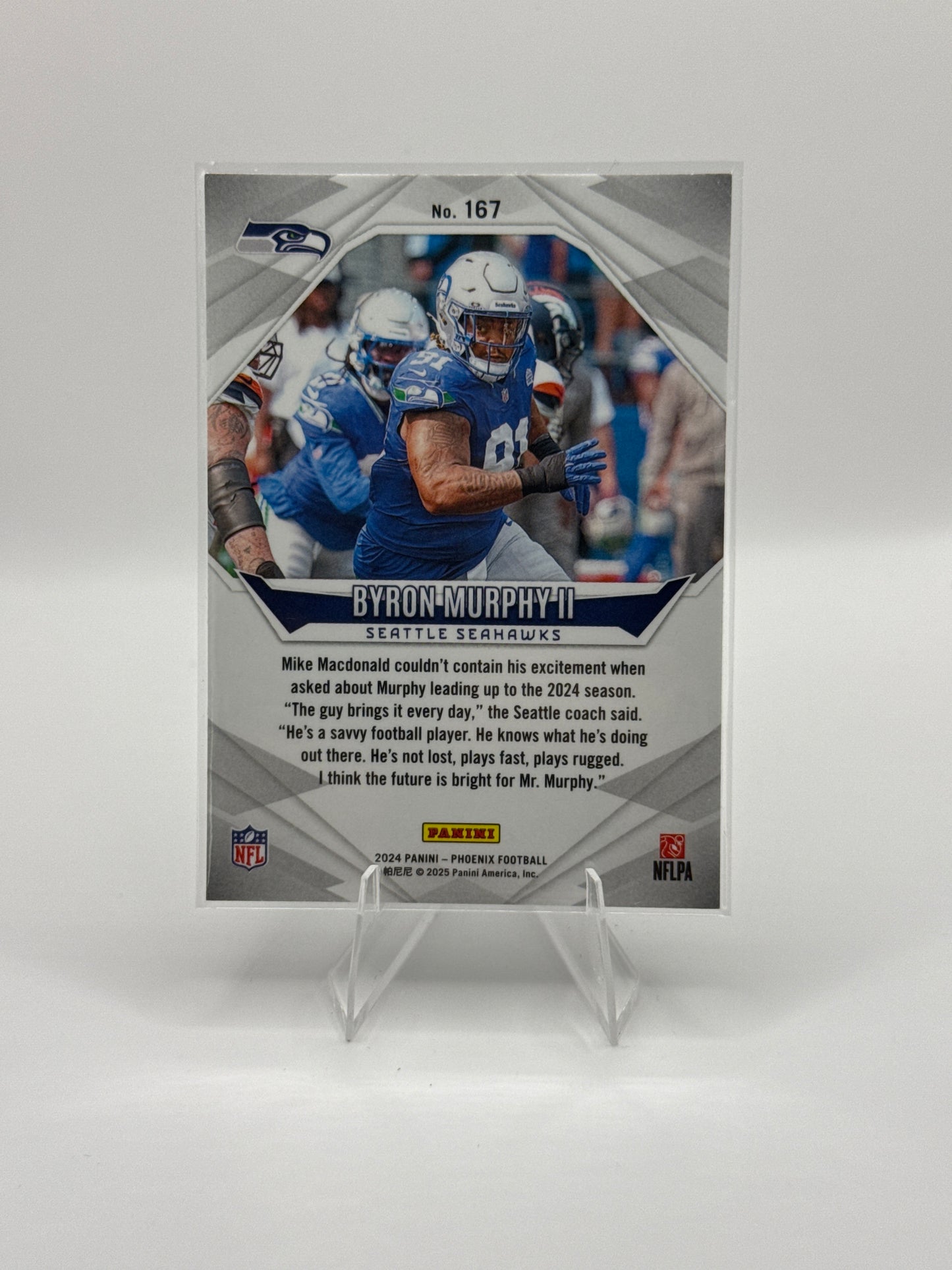 Byron Murphy II (Rookie) #167