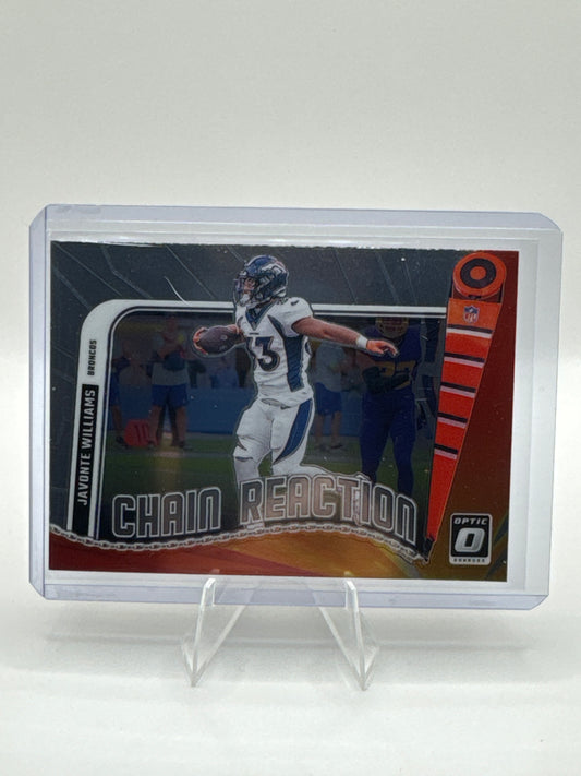 Javonte Williams #9 Chain Reaction