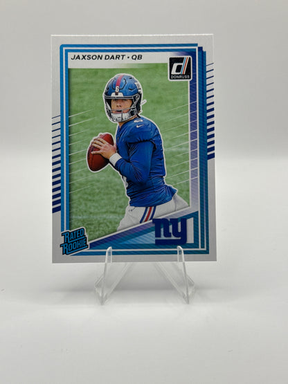 Jaxson Dart Rated Rookie #400 2025 Panini - Donruss Football