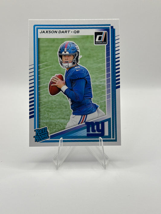 Jaxson Dart Rated Rookie #400 2025 Panini - Donruss Football