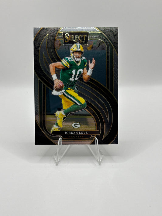 Jordan Love #172 Premier Level 2024 Panini - Select Football