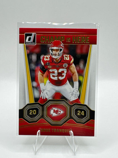 Drue Tranquill #11 Champ Is Here