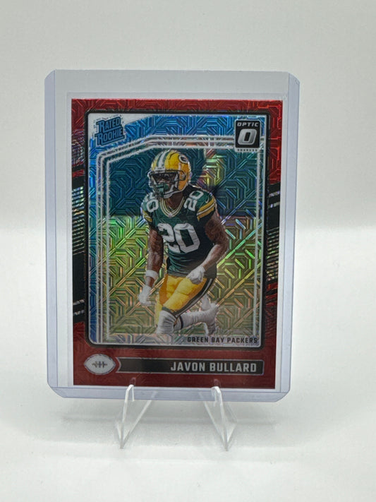 Javon Bullard Rated Rookie #246 Red Mojo