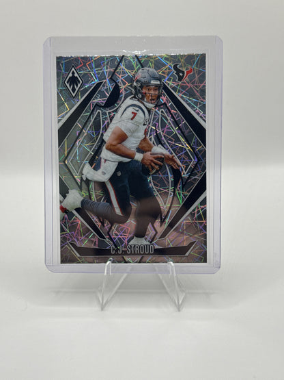 C.J. Stroud #20 Lazer