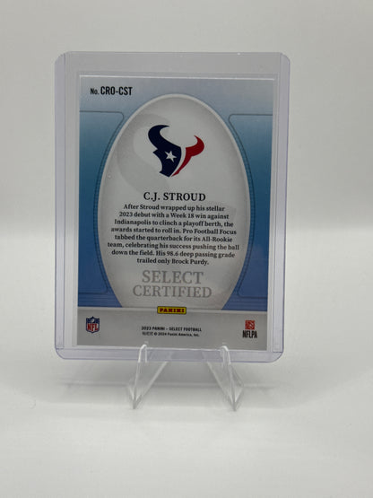 C.J. Stroud (Rookie) #CRO-CST