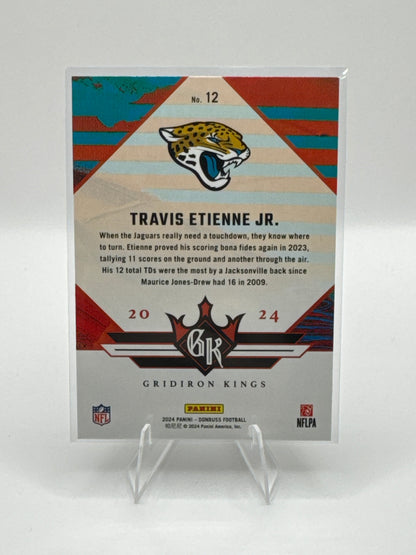 Travis Etienne Jr. #12 Gridiron King