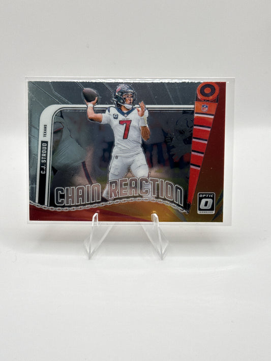 C.J. Stroud #7 Chain Reaction