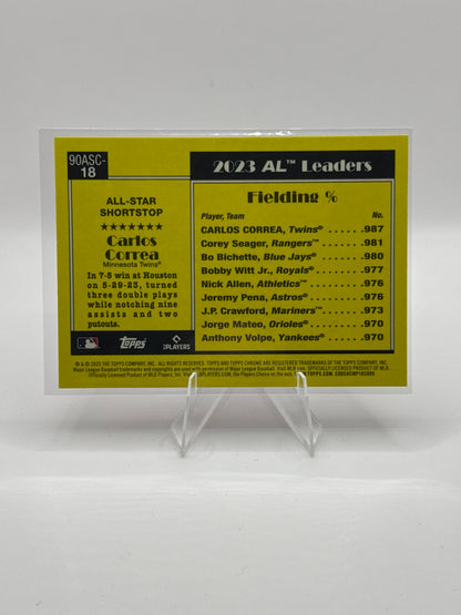 Carlos Correa #90ASC-18