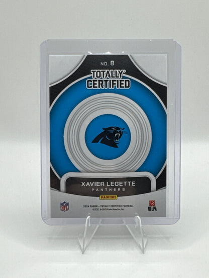 Xavier Legette (Rookie) #8 On Target