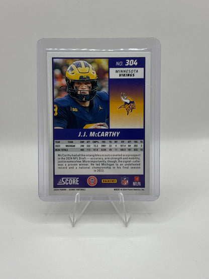 J.J. McCarthy (Rookie) #304