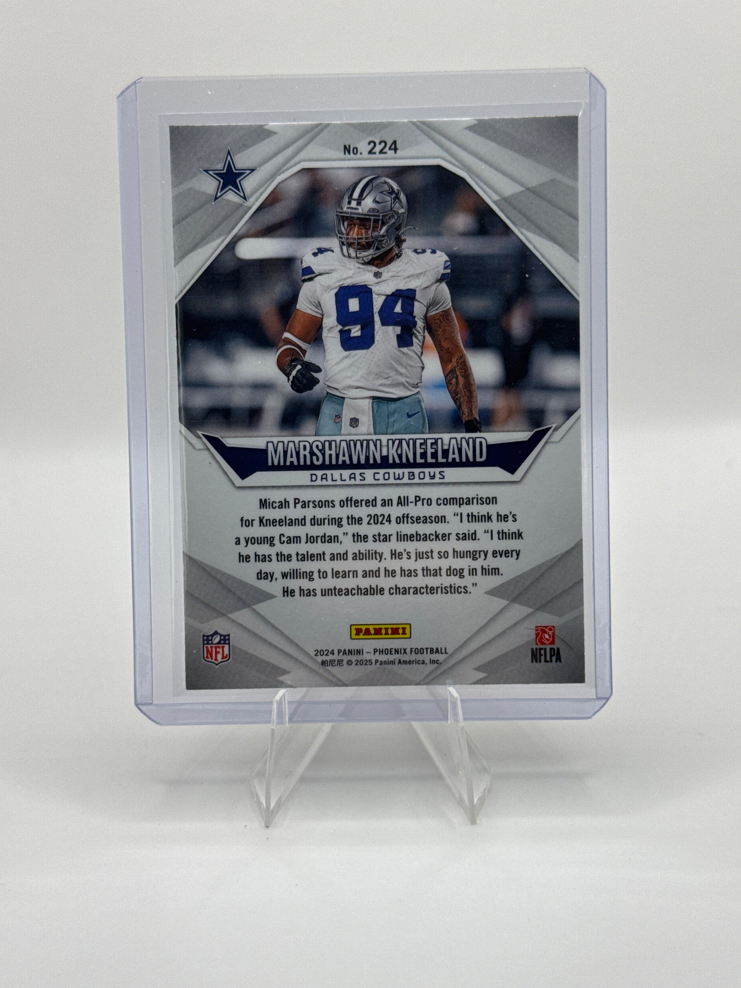 MarShawn Kneeland (Rookie) #224 Orange