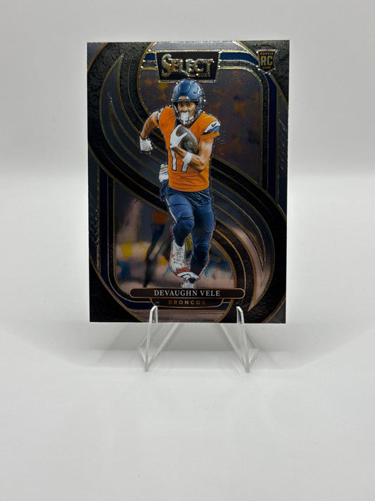 Devaughn Vele (Rookie) #150 Premier Level 2024 Panini - Select Football