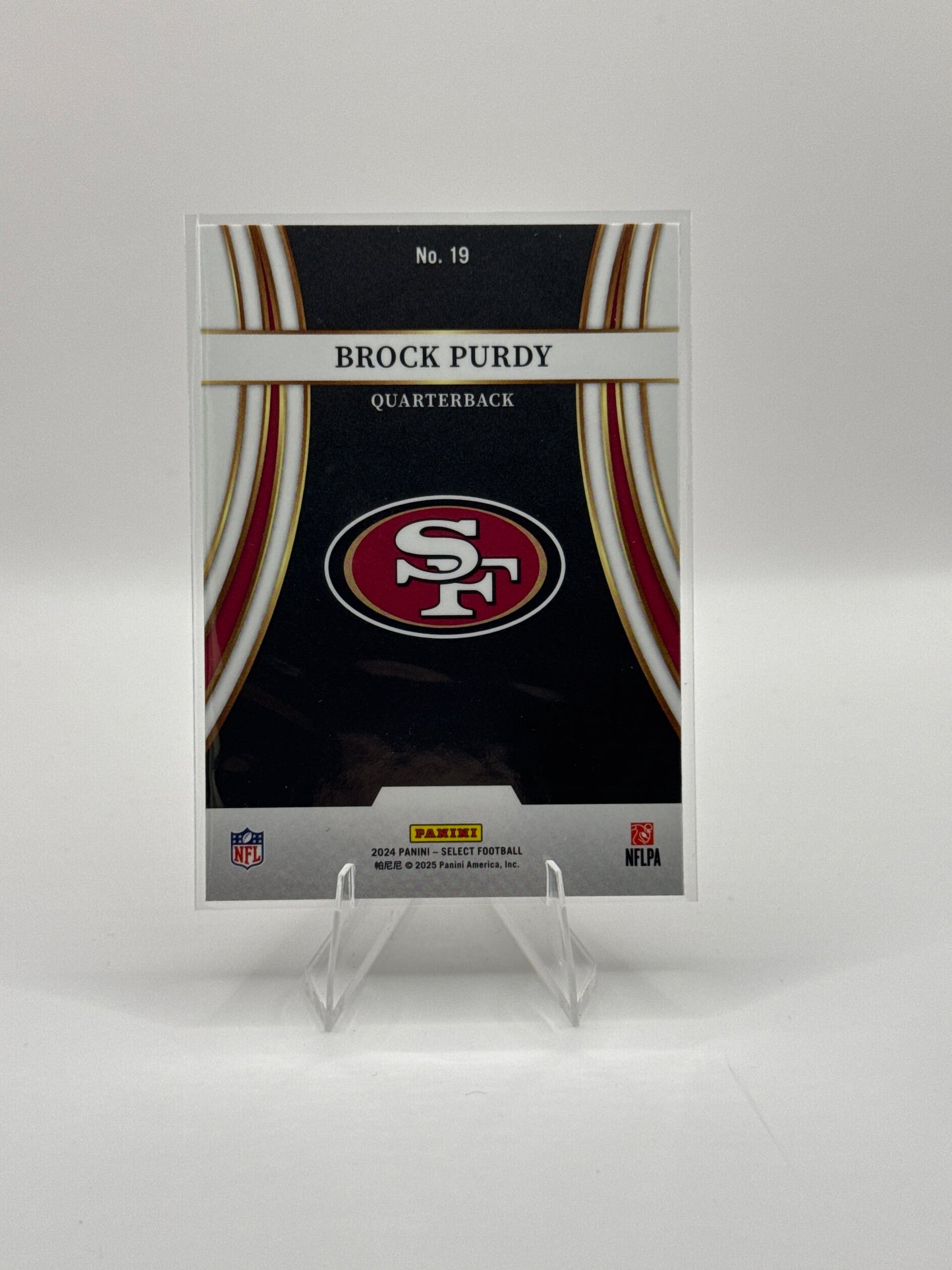 Brock Purdy #19 Turbocharged 2024 Panini - Select Football