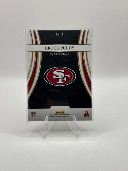 Brock Purdy #19 Turbocharged 2024 Panini - Select Football