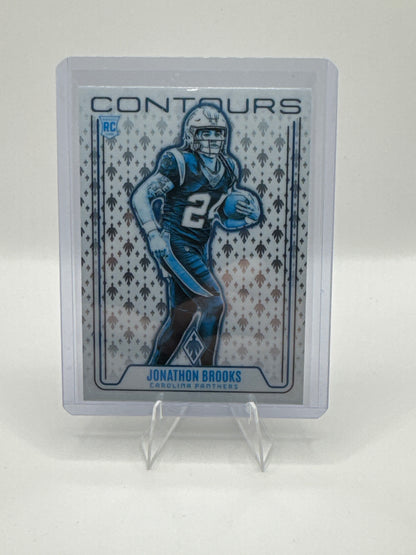 Jonathon Brooks (Rookie) Contour #CON-JBS