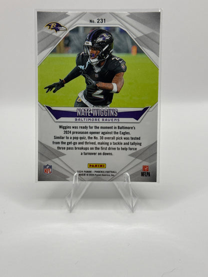 Nate Wiggins (Rookie) #231 Lazer