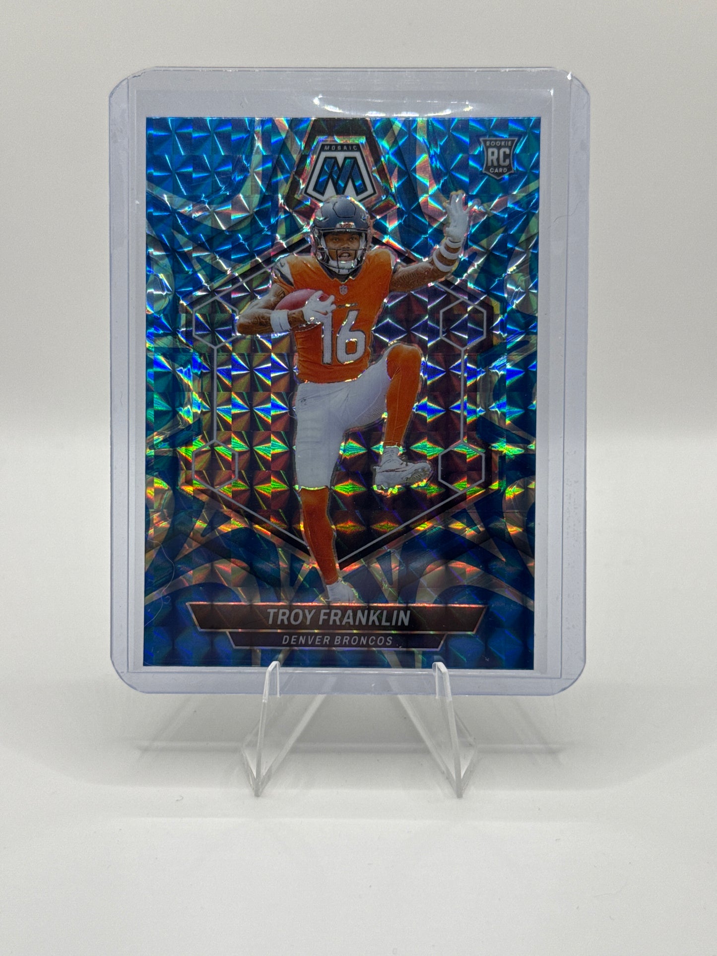 Troy Franklin (Rookie) #378 Blue