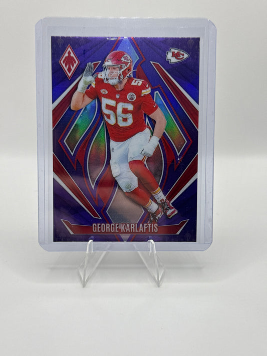 George Karlaftis #62 Phoenix Purple
