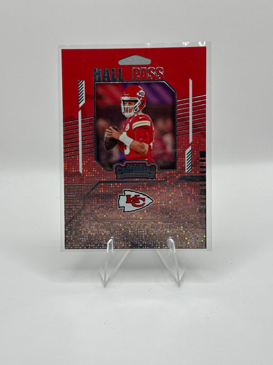 Patrick Mahomes II #1 Hall Pass
