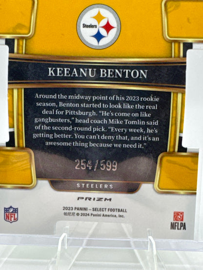 Keeanu Benton (Rookie) /599