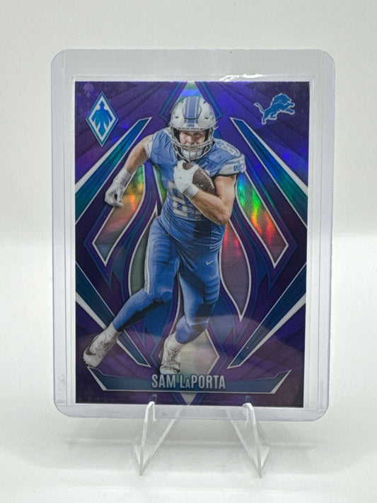 Sam LaPorta #127 Purple
