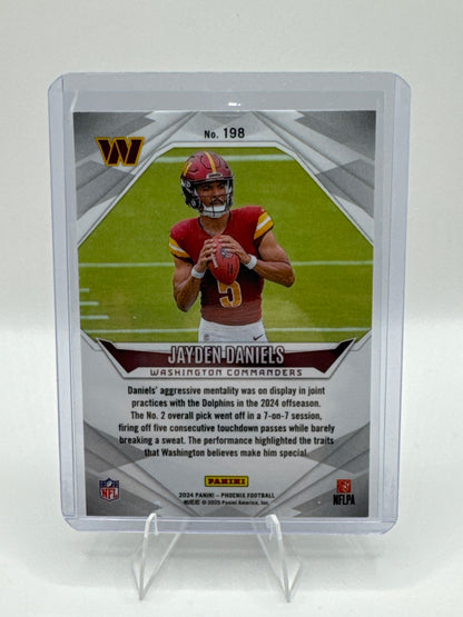 Jayden Daniels (Rookie) #198 Phoenix