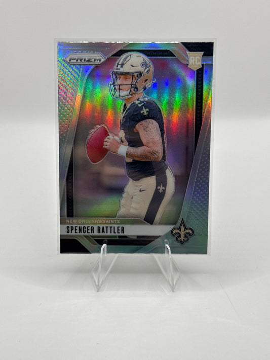 Spencer Rattler (Rookie) #388 Silver Prizm 2024 Panini - Prizm Football