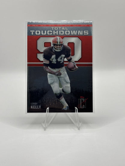 Leroy Kelly #ZO-23 Zone Out 2025 Topps Signature Class