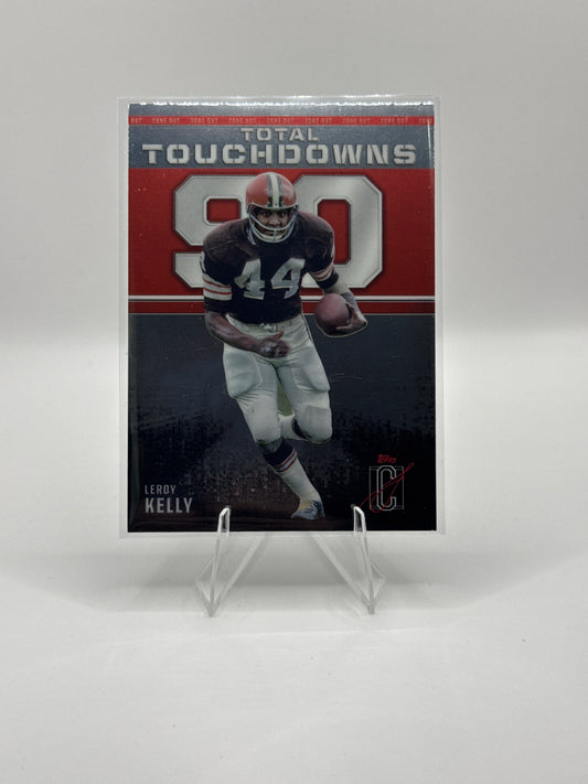 Leroy Kelly #ZO-23 Zone Out 2025 Topps Signature Class