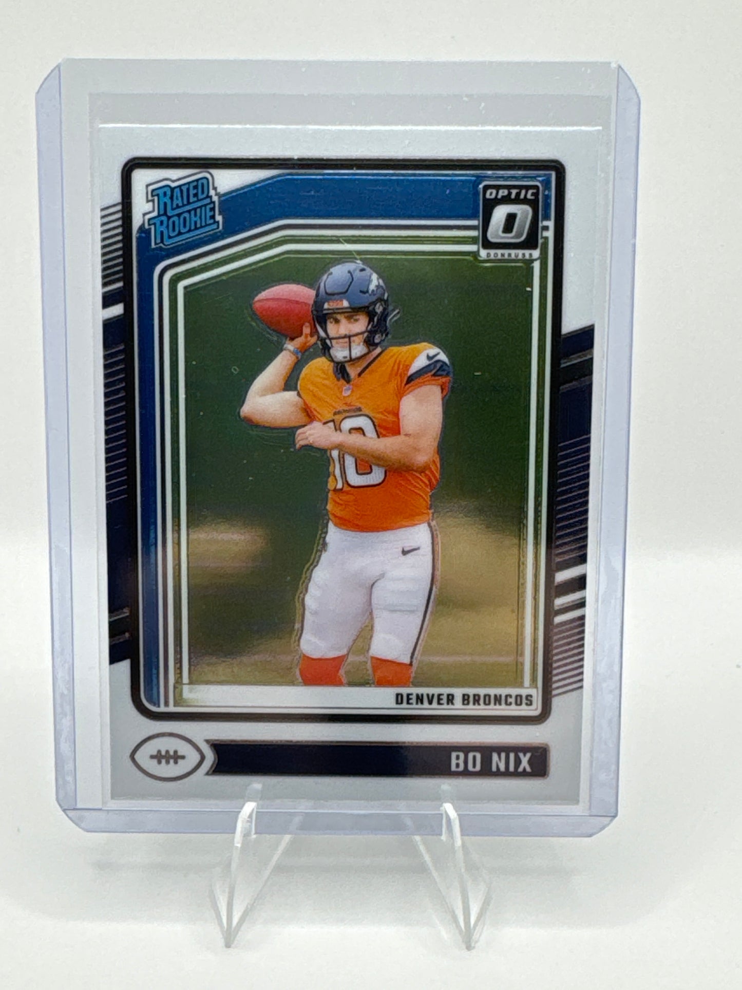 Bo Nix Rated Rookie #209